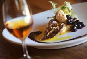 Seared Sonoma Foie Gras at Petite Syrah. (photo by Christopher Chung)
