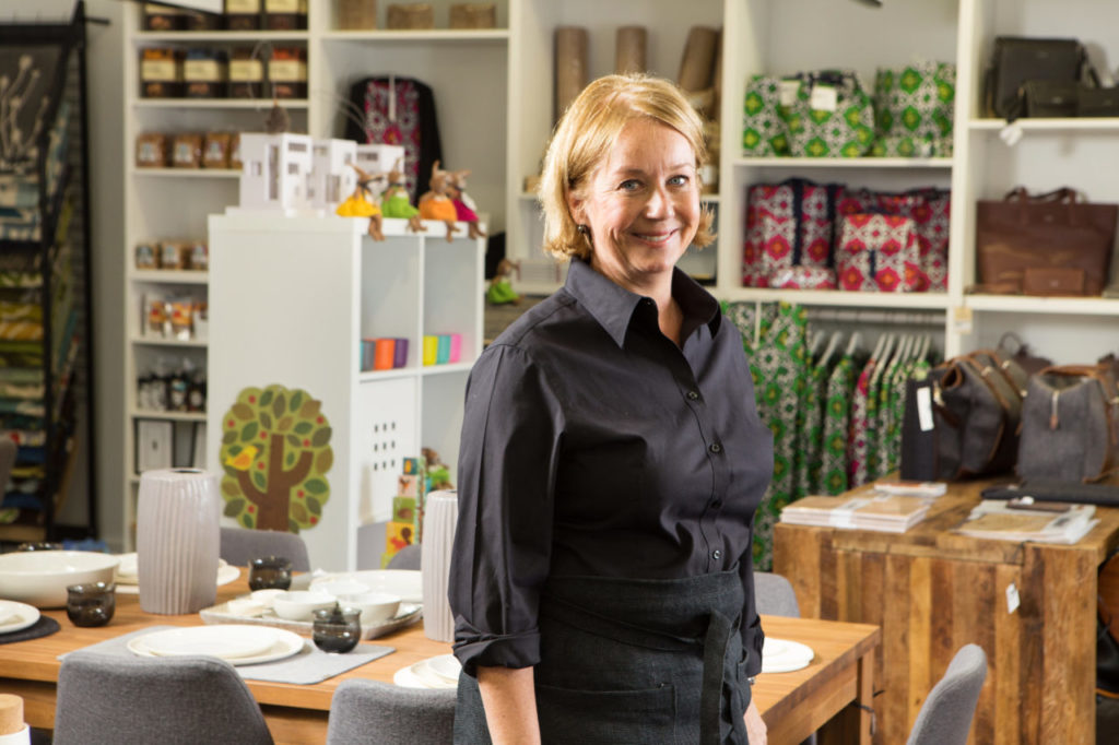 G's General Store in Sonoma is the magnum opus of Virginia Hayes. The store is a nod to the general stores of Hayes' youth with a nod to whimsy. The story is located on 19 W. Napa St. across from the town square. Shot on Wednesday, January 14, 2014 at G's General Store in Sonoma, California. (Photo by Charlie Gesell)