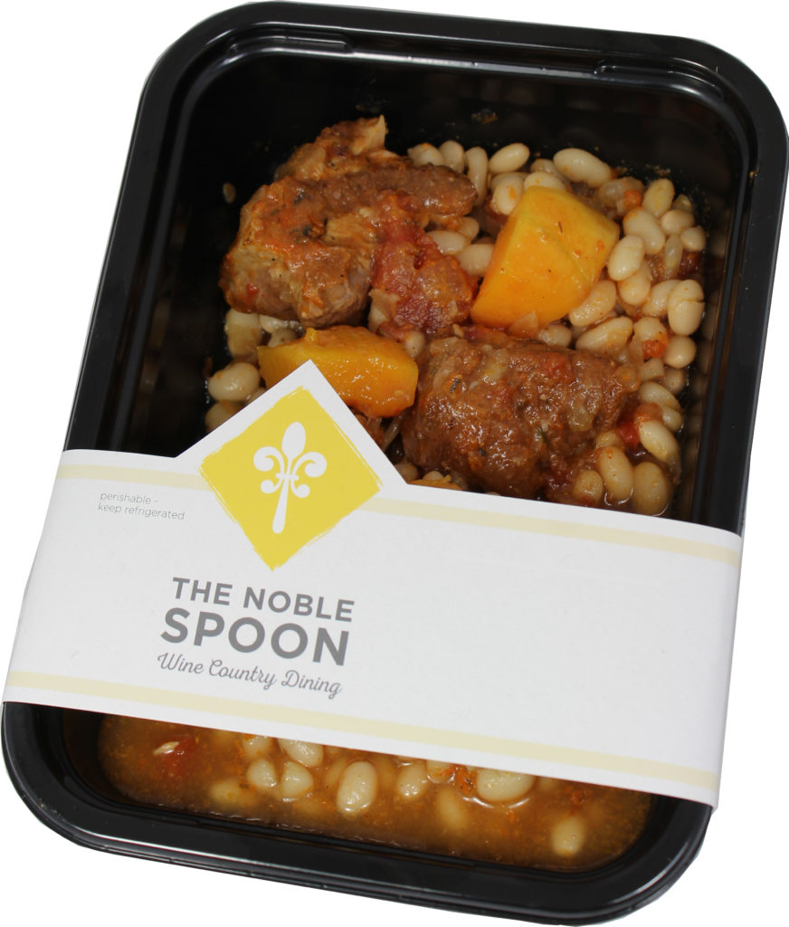 Noble Spoon's pork cassoulet, inspired by a recipe from Chef John Ash