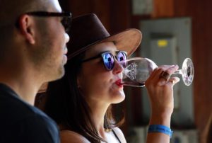 The 37th Annual Wine Road Barrel Tasting in the Russian River, Dry Creek and Alexander Valleys. (Photo by John Burgess)