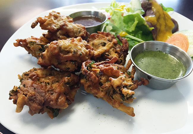 Fritters at Yeti in Santa Rosa