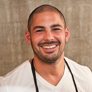 Louis Maldonado is one of the high caliber chefs participating in Bite Silicon Valley