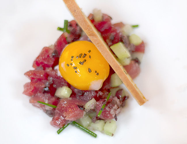 Ahi Nicoise at Valette in Healdsburg