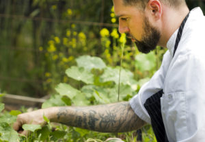 Chef Jamil Peden at Applewood Inn and Restaurant