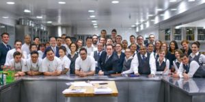 Staff of Meadowood in 2015. Photo: Bonjwing Photography
