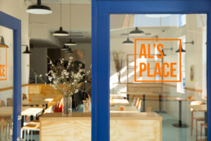 AL's Place wins Bon Appetit Best Restaurant 2015, tapping Sonoma County native Aaron London for kudos. Photo courtesy of AL's Place (alsplacesf.com)