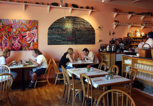 The former Charcuterie in Healdsburg will be transformed into Persimmon this fall