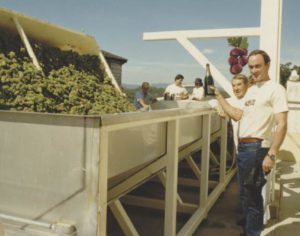  “Everything André taught me has come to fruition,” says Davis of the Russian immigrant known as the guru of California winemaking. (Photos courtesy Jordan Vineyard & Winery)