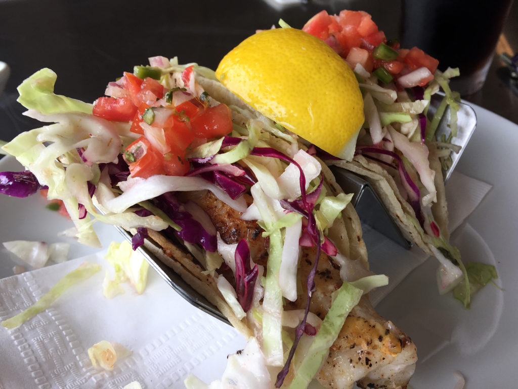 Best Fish Tacos Ever. Ever. Santa Rosa Seafood Raw Bar and Grill Photo: Heather Irwin
