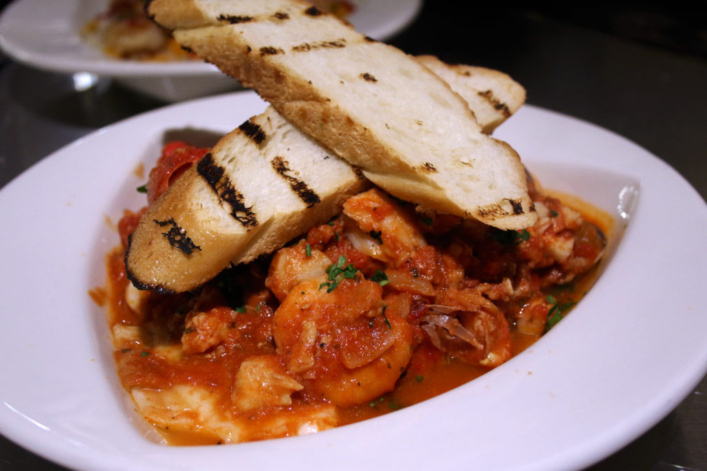 Cioppino at Santa Rosa Seafood Raw Bar and Grill. Heather Irwin
