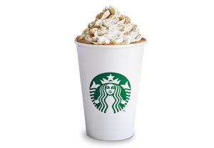 The Original PSL. Most people only get one a year from Starbucks. We kinda get it. 