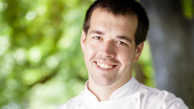 Perry Hoffman, new culinary director for SHED in Healdsburg. Photo: Zagat
