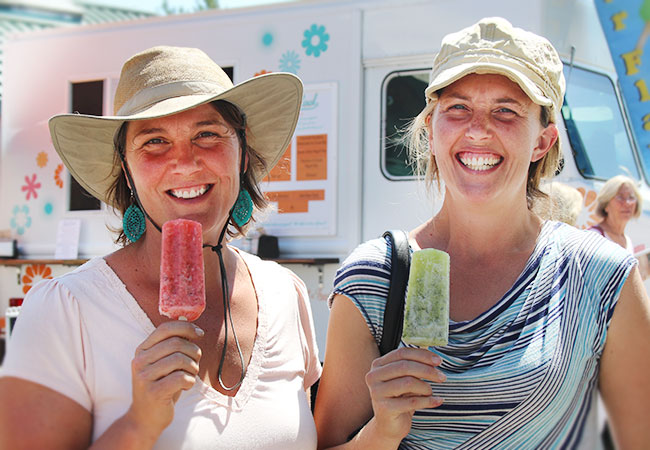 Heirloom Expo 2015 Real Cool Treats