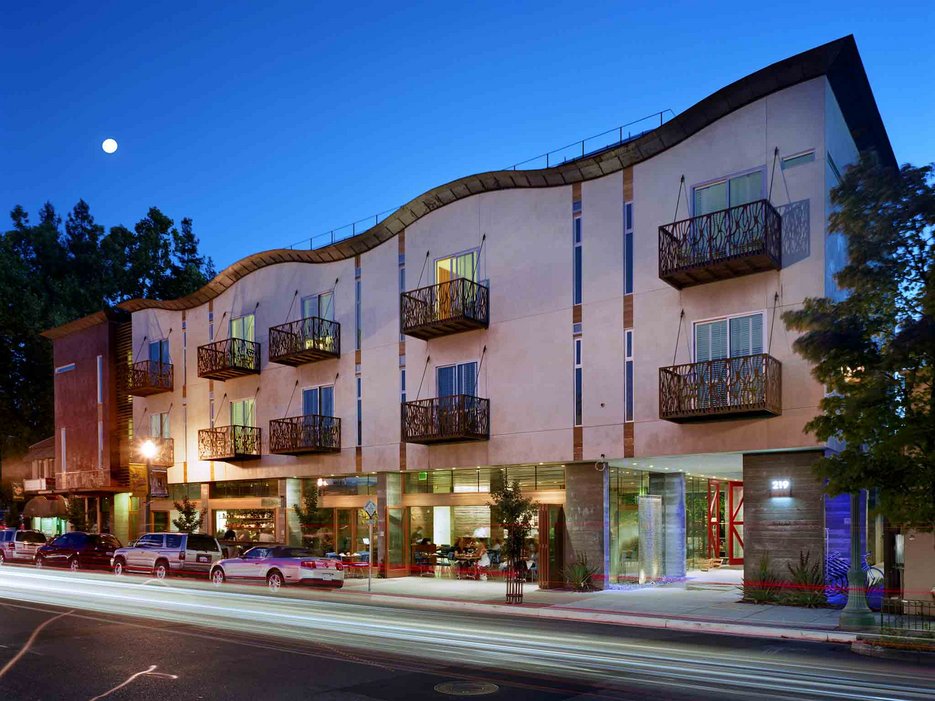 #14. h2hotel, Healdsburg. Conde Nast Traveler readers chose their top 30 hotels in Northern California, and several Sonoma County locations made the list. View more information on each hotel at www.cntraveler.com. (Photo courtesy Conde Nast Traveler)