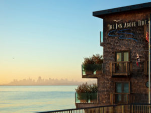 #1. The Inn Above Tide, Sausalito. Conde Nast Traveler readers chose their top 30 hotels in Northern California, and several Sonoma County locations made the list. View more information on each hotel at www.cntraveler.com. (Photo courtesy Conde Nast Traveler)
