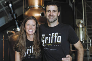 Jenny Michael Griffo of Griffo Distillery in Sonoma County, California
