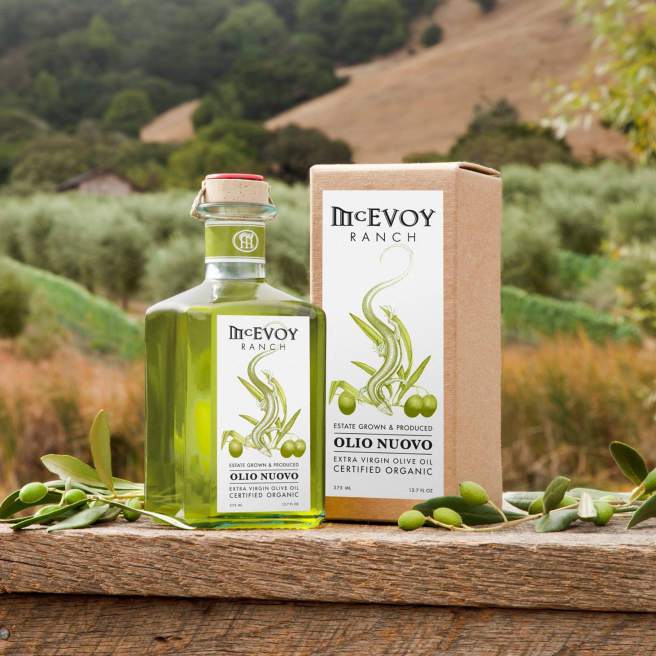 McEvoy Ranch Olive Oil: Sprawling over both Sonoma and Marin counties, this Petaluma ranch came to produce delicious olive oil after Nan McEvoy imported 1000 olice tree seedlings from Tuscany. (FACEBOOK)