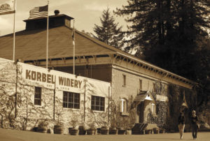 Korbel Winery. (Courtesy Scott Manchester)