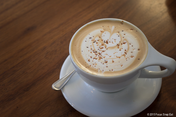 Bangkok coffee drink at Flying Goat. Photo: Ben Seto, FOCUS:SNAP:EAT