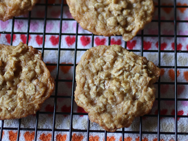 Best Ever Toffee Oatmeal Cookie Recipe Sonoma Magazine