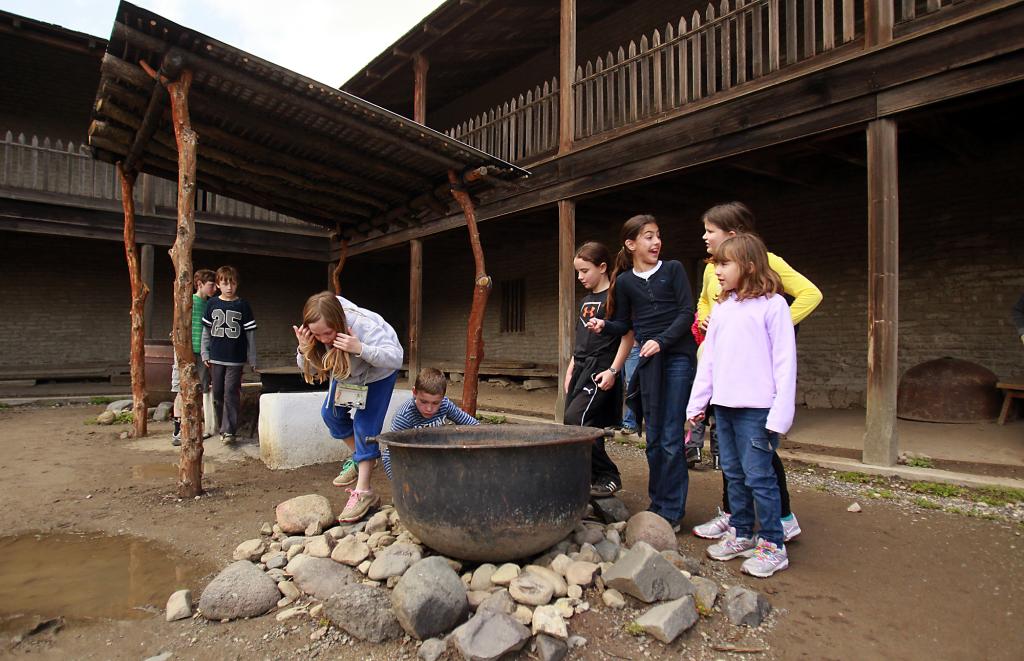 Petaluma Adobe State Historic Park features the mansion built for General Vallejo in 1857. The beautiful, historic building is just out of the way enough that usually the park is quiet and peaceful. (John Burgess / The Press Democrat)