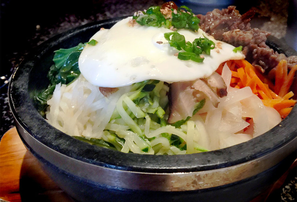 Dolsot Bibimbap at Soban Korean restaurant in Petaluma. Photo: Heather Irwin.