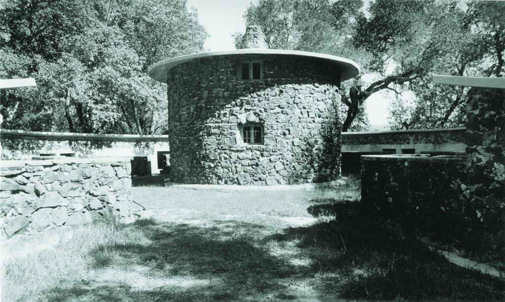 The stone piggery known as the Pig Palace on Jack London’s Beauty Ranch at Jack London State Historic Park in Glen Ellen. (Jack London State Historic Park)