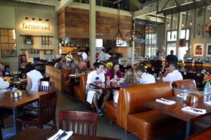 The Farmstead at Long Meadow Ranch in St. Helena ranked No. 85 on Yelp's list of Top 100 Places to Eat in the U.S. 2016. (PD FILE, 2011)