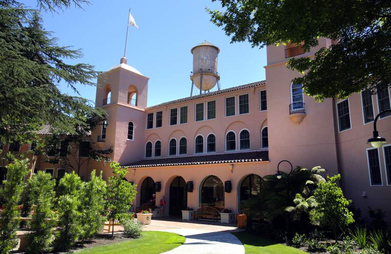 Fairmont Sonoma Mission Inn and Spa in Sonoma. (John Burgess / The Press Democrat)