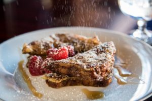 French toast at Sprenger's Tap Room: The secret breakfast. Photo: Nathan Pintor