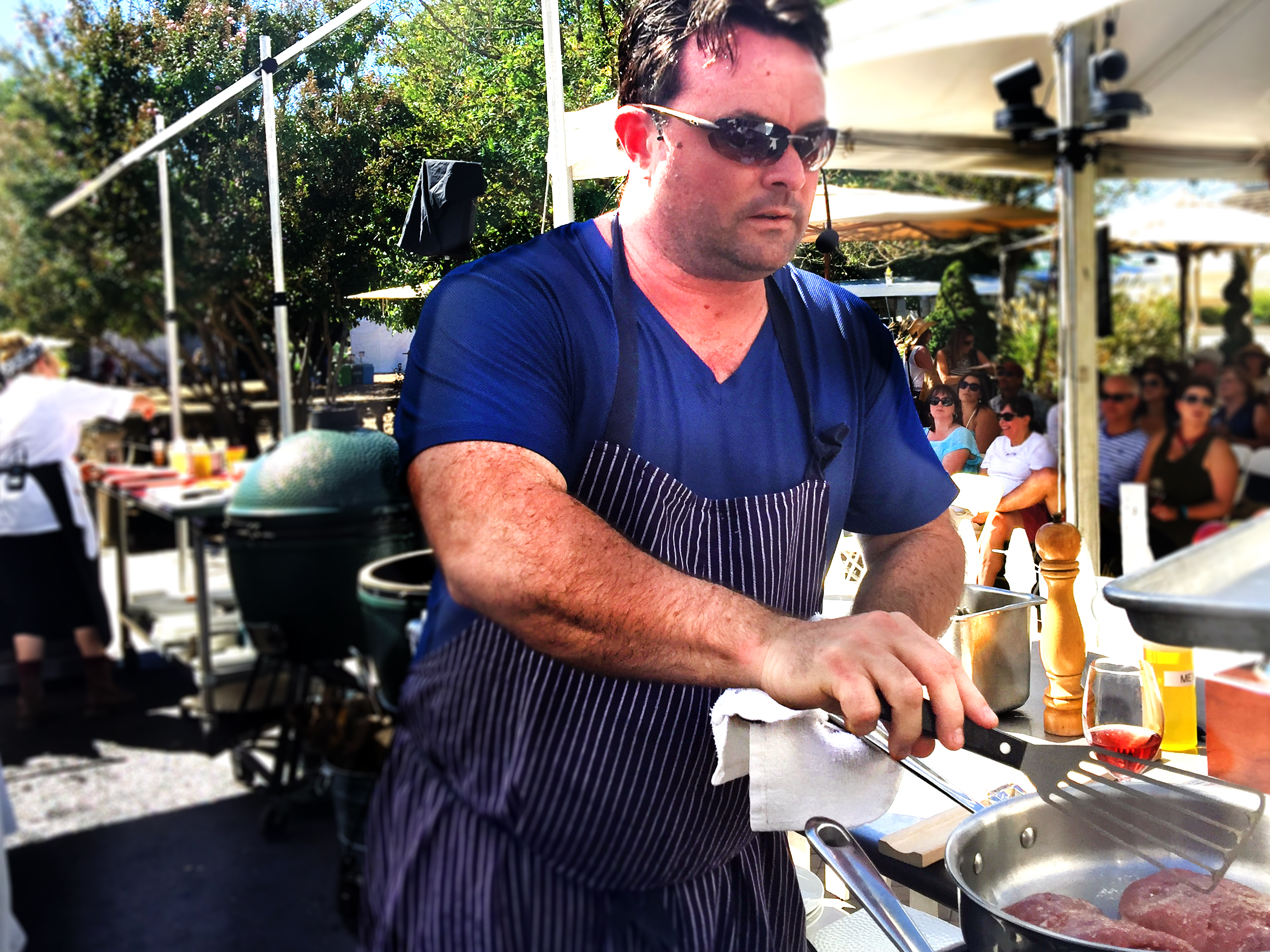 Chef Douglas Keane, formerly of Cyrus restaurant in Healdsburg, will open a yakitori restaurant in St. Helena in 2016. Photo: Heather Irwin.