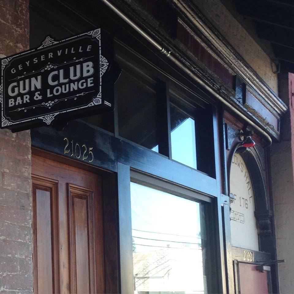Geyserville Gun Club Bar and Lounge in Geyserville