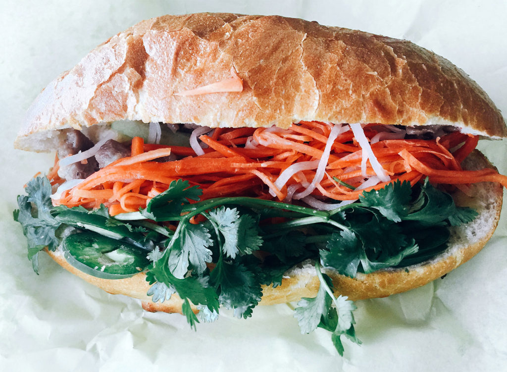 Thuan Phat Banh Mi Sandwich in Santa Rosa (Heather Irwin)