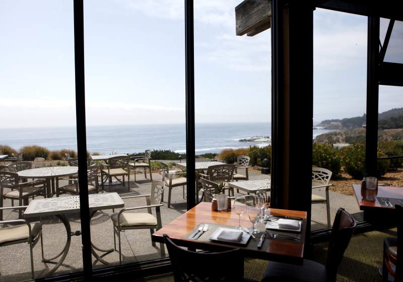 Timber Cove Inn: If you're getting tired, pull over at the Timber Cove Inn located 30 minutes north of Jenner. Renovated and re-opening this spring, you can wake up to spectacular views of the Pacific ocean. (BETH SCHLANKER/ The Press Democrat)