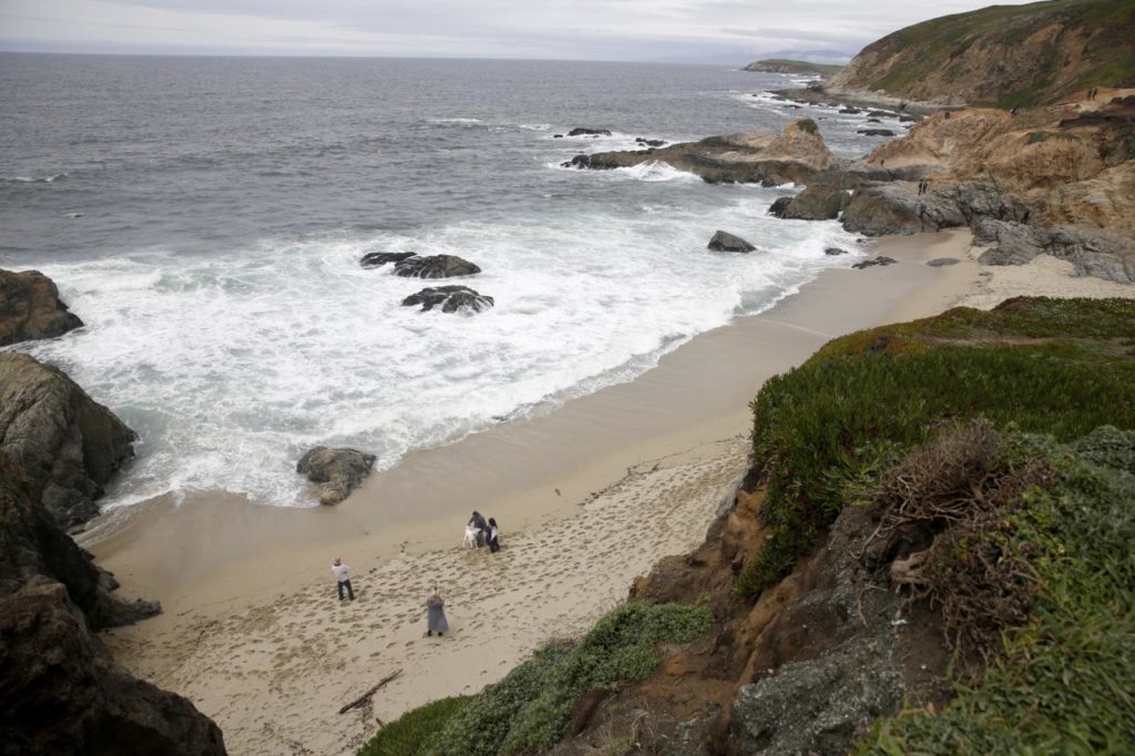 Bodega Head in Bodega Bay. Bodega Head provides little coves and a beautiful beach for an expansive view of the ocean while enjoying a romantic picnic. (BETH SCHLANKER/ The Press Democrat)
