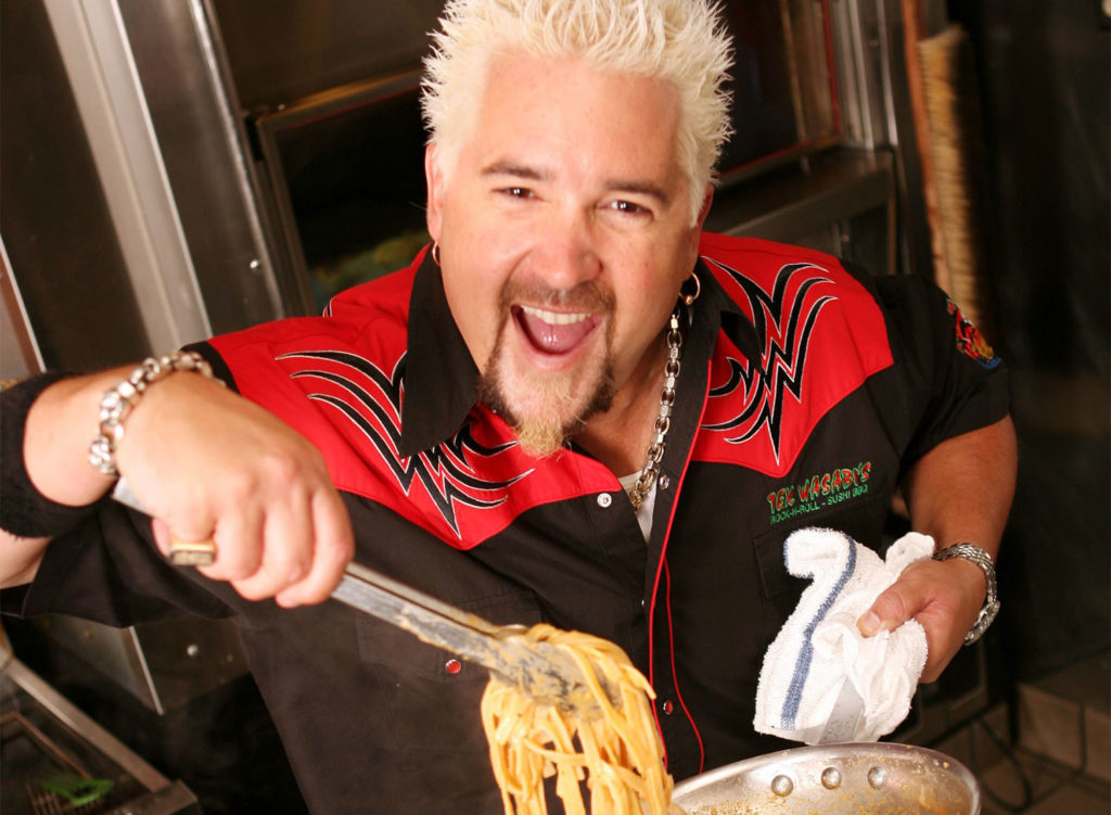 Guy Fieri is walking away from his signature restaurants, Johnny Garlic's and Tex Wasabi's.