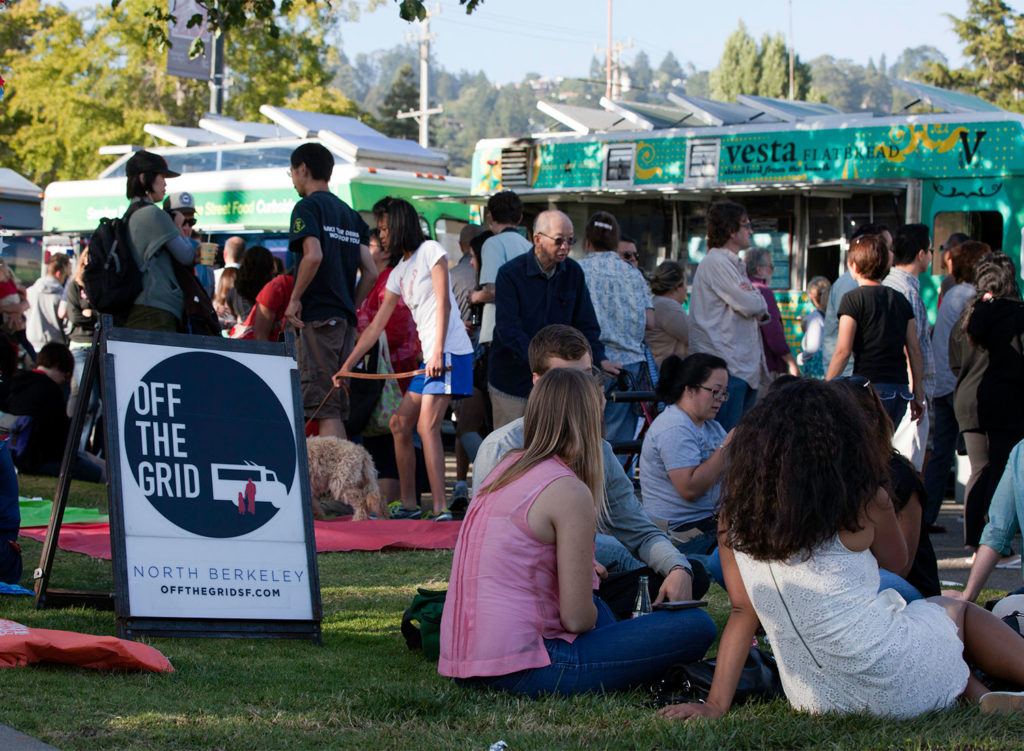 Off the Grid comes to Santa Rosa with food trucks, food tents and other mobile gourmet food purveyors (courtesy photo)