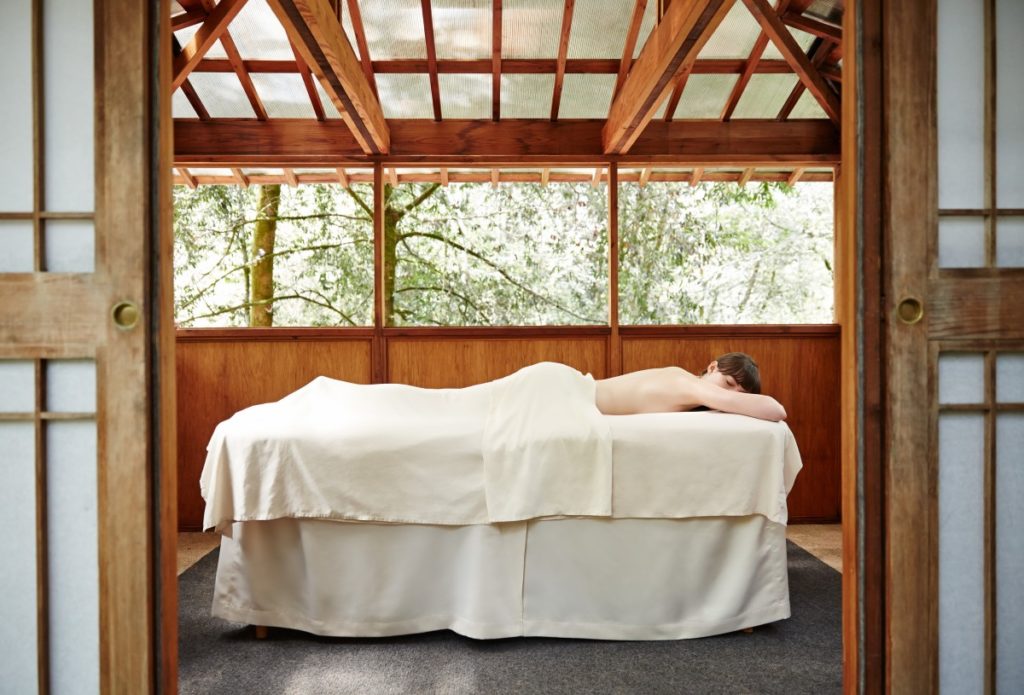Body treatment and massage at Osmosis