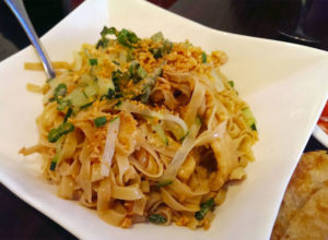 Garlic noodles from Best of Burma in San Mateo. Courtesy of Yelp.