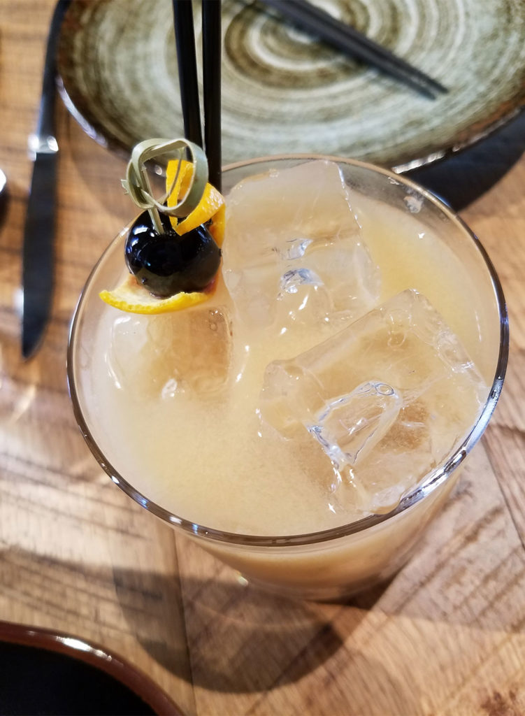 Specialty cocktails at Two Birds One Stone, opened by chefs Douglas Keane and Sang Yoon in St. Helena, Napa. Heather Irwin.