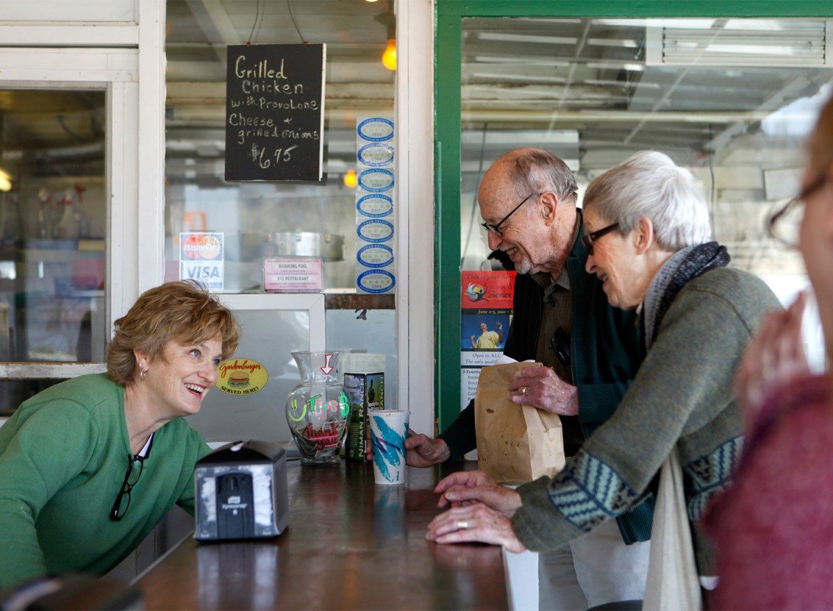 Pick's Drive-In in Cloverdale, California on Monday, March 28, 2011. (BETH SCHLANKER/ The Press Democrat) 