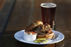 Rossi's famous pulled pork sandwich stays on the new menu, which will include 