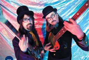 Les Claypool & Sean Lennon get psychedelic.