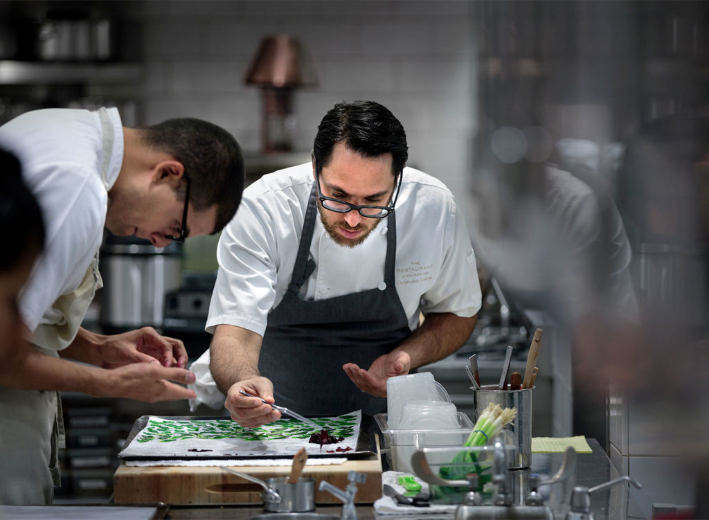 The Restaurant at Meadowood was a 2016 Wine Spectator Grand Award Winner for its extensive wine list.