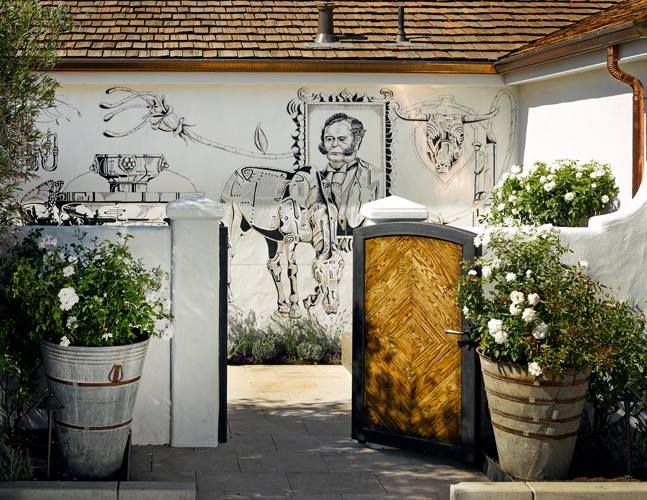 Three Sticks Wines in Sonoma. 