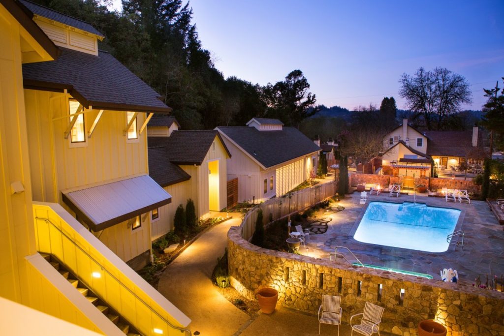Sonoma County Hotel Named Among the Best in the World