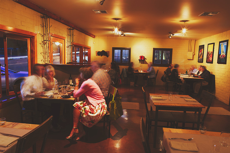 At Canneti Roadhouse Italiana in Forestville. (Courtesy of Canneti Roadhouse Italiana)