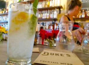 Duke's Spirited Cocktails, heather irwin/PD