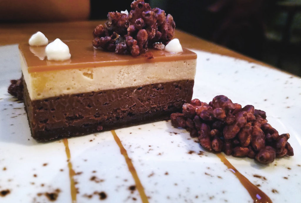 Dessert at The County Bench in Santa Rosa. Heather Irwin/PD