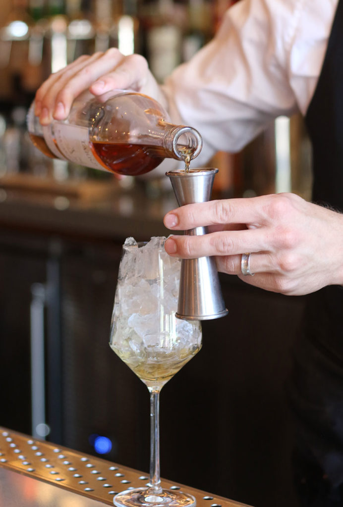 Cocktails at The County Bench in Santa Rosa. Heather Irwin/PD